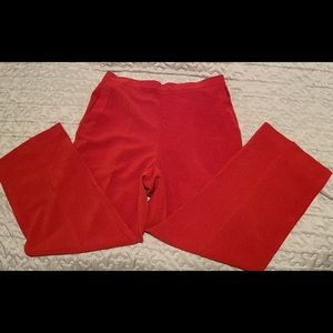 Alfred Dunner 14P burnt orange slacks. Gently used.